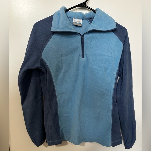 Columbia 1/4 zip Fleece Sweatshirt - Picture 1 of 3